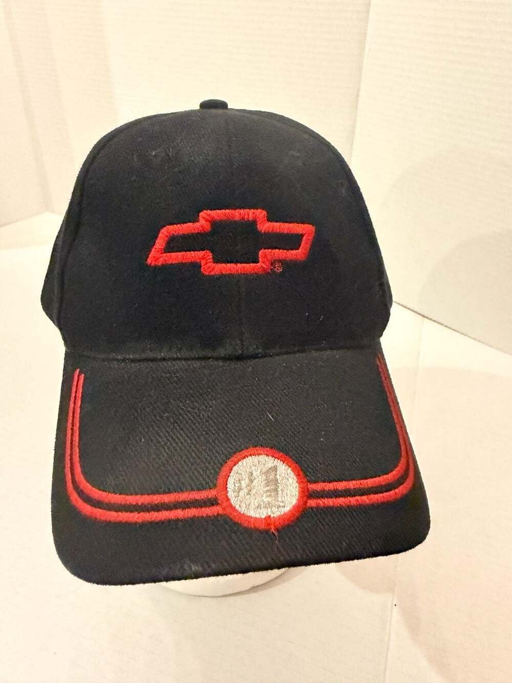 Speedway Blues Chevrolet NASCAR Cap Black Red